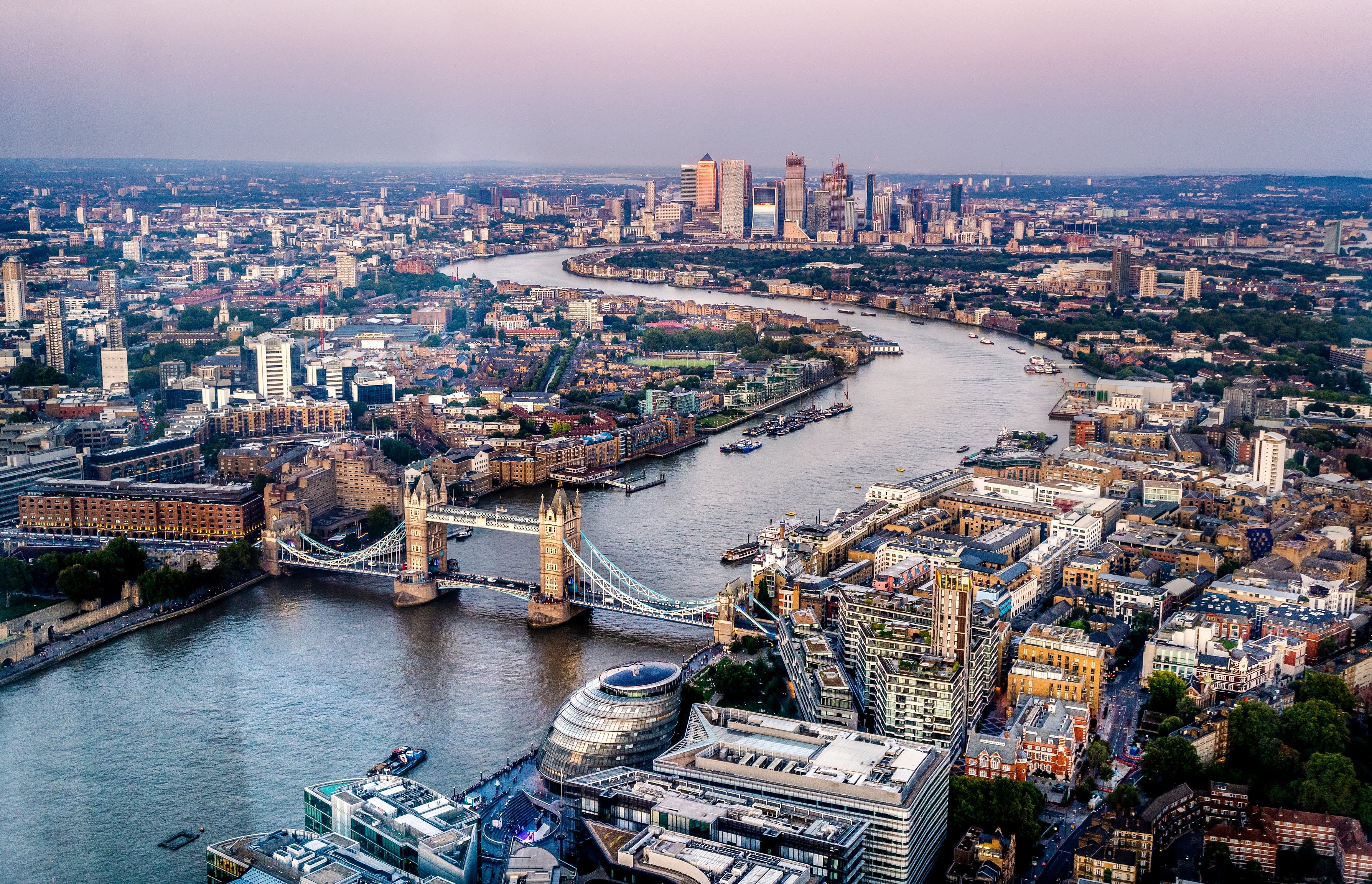 London skyline